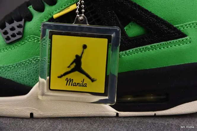 1st Kicks Shoes Air Box) Jordan 4 Retro(Special AJ4-965234 0605